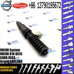 VOL D16 US15 Common Rail Injector Parts BEBE5L17001 85020430