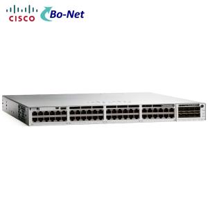 Wholesale NEW CISCO 9300 Series Switch 48 Port 10/100/1000 UPoE Network Switch C9300-48U-A from china suppliers