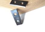 30x12x1.5mm Reversible Indexable Knives Tungsten Carbide Insert for Wood Working