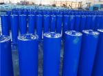 Carbon Steel Q235 75mm Conveyor Idler Roller For Crusher Plant