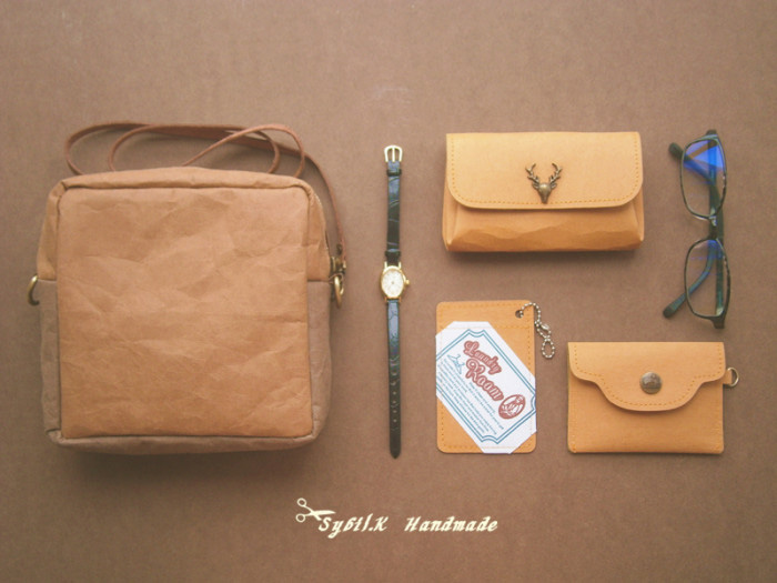 Width 150cm * 110yard per roll soft not deformable 0.55mm washable kraft paper for bag