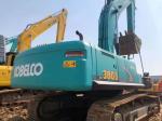 Hino Engine 35T SK350-8 Used Kobelco Excavator