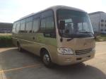 Output City High Roof Sightseeing Mini Passenger Bus Minivan Manual Gearbox