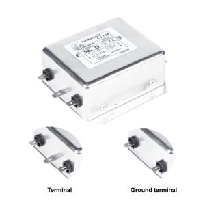 Wholesale 20A 120V 250VAC Low Pass EMI RFI Filter With UL CE Certification from china suppliers