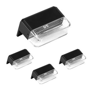 Wholesale IP65 Waterproof Solar Landscape Fence Led Lights Constantly Bright Color Charging from china suppliers