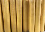 Yellow 5x5mm 110 Gram Woven Fiber Wire Mesh 0.914m Width