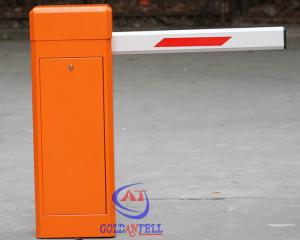 Wholesale Automatic Road Boom Barrier For Car Parking And Highway Toll System , Vehicle Access Parking Barrier Gate from china suppliers
