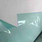 Perforated Every 20cm Vent Cover Film PE Stretch Film For Construction Duct In