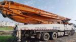 Zoomlion Used Concrete Boom Pump Truck 56 Meter with Scania model