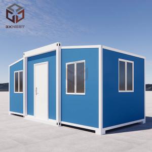 Wholesale 10FT Fireproof Expandable Prefab Homes Bastone Mobile House from china suppliers