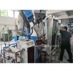 Triple Layer Chemical Foam Cable Wire Extruding Machine CAT7 CAT8 Production