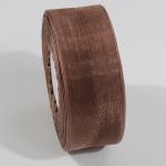 2.5cm Polyester Organza Ribbon for DIY bows or Wedding Decoration or Cake