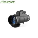 10X40 Outdoor Hiking Mini Monocular Telescope Bird Watching Prism FMC With