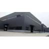 Buy cheap 300km/H Wind Resistant Welded Steel Structure Factory With H Beam from wholesalers