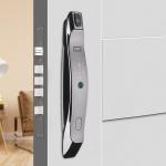 Electronic Biometric Smart Camera Door Lock Zinc Alloy Camera Front Door Lock
