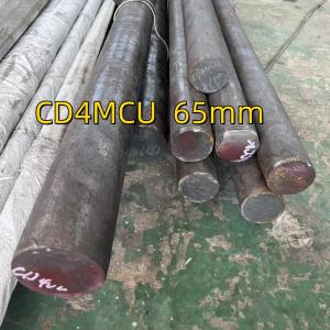 Wholesale Duplex Stainless Steel 2605N Soild Round Bar CD4MCu 0Cr26Ni5Mo2Cu3 Dimensions: 100x1000MM from china suppliers