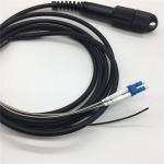 Single Mode Fiber Optic Patch Cord PDLC -LC/UPC Duplex Armored Fiber Optic Patch