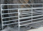Hot Dipped Galvanized Corral Panel, Chain Latch, 12 Ft Corral fencing