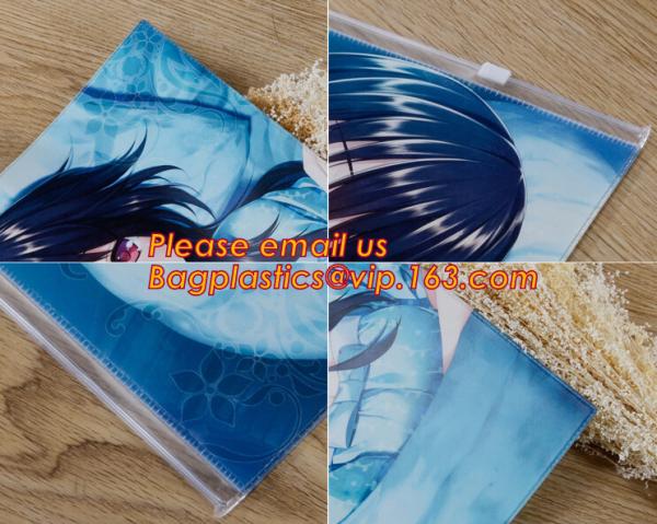 clear pvc pencil bag/k plastic clear pvc pencil case/custom color plastic pencil