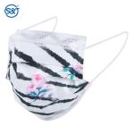 S&J OEM Medical grade Face Mask Ear-loop Custom logo print Face Mask Factory