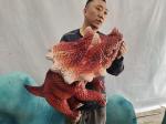 Hand Control Baby Animatronic Dinosaur Triceratops Puppet for Sale
