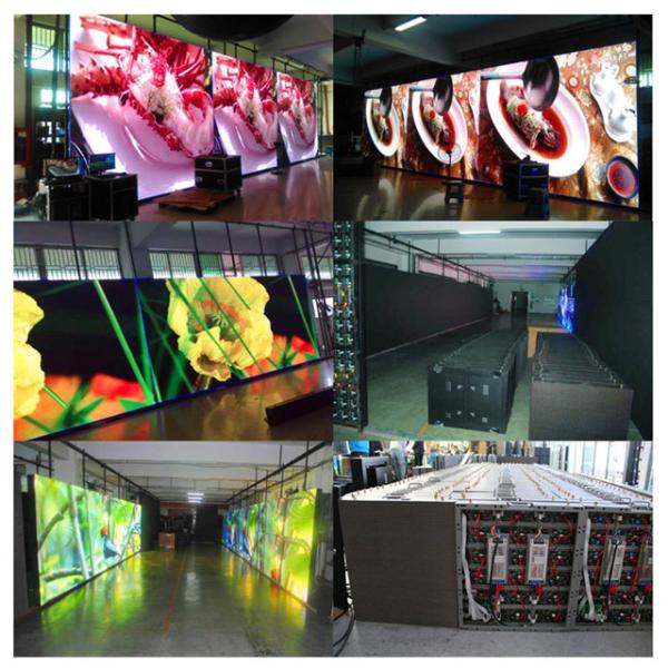Waterproof Energy Saving LED Display , Outdoor Stage Led Screens RGB 3 In 1