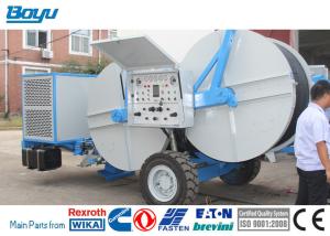 Wholesale Cummins Engine TY2x45TP 2x45kN 1x90kN Overhead Line Stringing Equipment from china suppliers