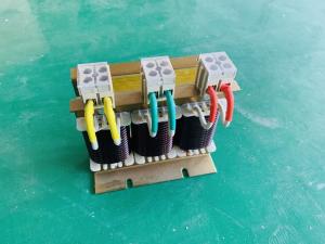 Wholesale 0.75kw Electric VFD Input Choke Three Phase AC Line Reactor For VFD from china suppliers