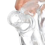 700ml 750ml 1000ml Standard Transparent Extra Flint Borosilicate Glass Bottle