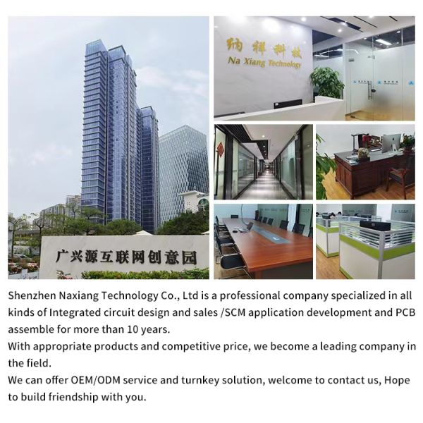 Integrated Circuit Design Custom Usb Audio Interface IC Chip PCBA