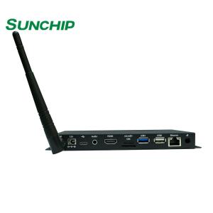 Wholesale Quad Core RK3328 Android Media Player Box Mini Digital Signage Advertising Box from china suppliers