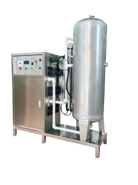 1.2KW Industrial Seawater Purification Ro Water Treatment Plant Used Mineral