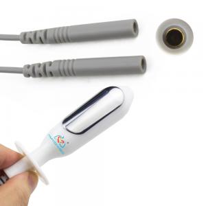 China Pelvic Floor Exerciser Vaginal Electrode Probe Silicon ABS Material For Hospital on sale