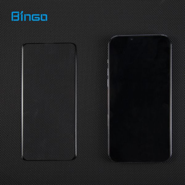 Full Glue Curved Edge Glass Screen Protector For Iphone Xiaomi