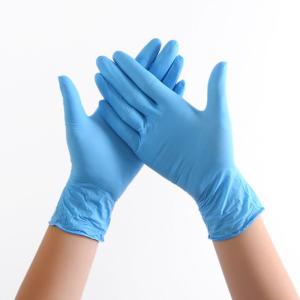 Wholesale Aql1.5 No Toxic S Safety Disposable Latex Examination Gloves Astm D6319 from china suppliers