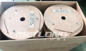 Wholesale SS316L Hydraulic Control Line Seamless Redrawn Stainless Steel Capillary Tubing from china suppliers