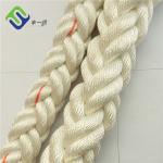 High Tensile Vessel 12 Strand Towing Rope / Polyester Ship Mooring Line