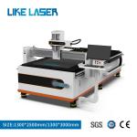 PLC Controlled Glass Laser Cutting Plotter for 220V/110V 50-60Hz Voltage