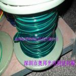 hot-selling high bright single welt el wire/ single core el wire/ el cloth wire