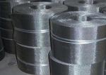 Silvery Flexible Aluminum Wire Mesh Belt For Plastic Extruder Industry