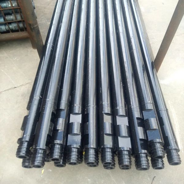 DTH Drill Rod 76/89/102/114/127mm For Mining Drill Rig With DTH Hammer