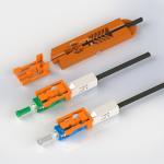 WANs IEC 2009 SC APC UPC Fiber Optic Fast Connector