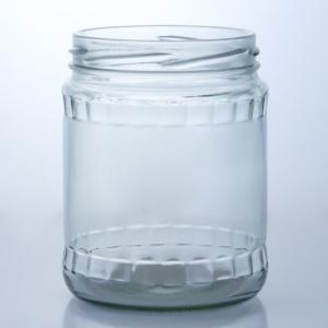 Wholesale Clear Round Flint Glass Jar for Food Grade Production and Distribution from china suppliers