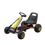 Popular Children's Pedal Plastic Wheel Ride On Go-Karts Car for Kids PP Plastic