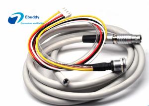 Wholesale Hybrid Mixed Electrical Fluid System Connectors 7pin Lemo 2B Gasline Custom Power Cables from china suppliers
