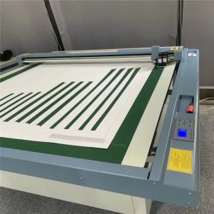 Wholesale Fabric Pattern Paper Pattern Cutting Machine Garment Clothing Flatbed Inkjet Cutter from china suppliers