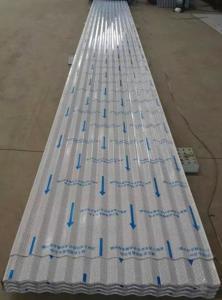 Wholesale 16 Gauge Galvanised Steel Roof Sheets , Galvanized Metal Roofing 1219*2438mm from china suppliers