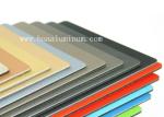 Sound Insulation Aluminium Composite Cladding Panels 21ft Interior ACP Sheet