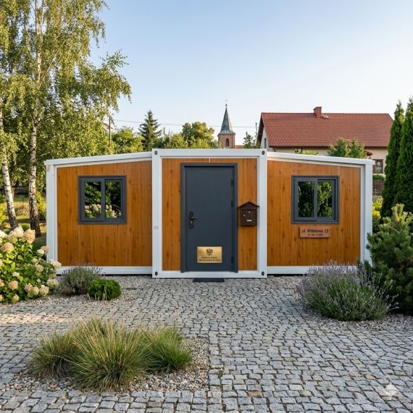 Prefabricated Expandable Container House Eco Friendly Modular Expandable House