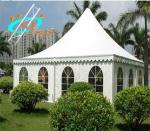 White 20'X20' PVC Party Tent Canopy Shelter With Waterproof Top